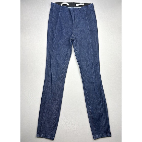 Pilcro Denim - Anthropologie Pilcro Women's 27 High Rise Denim‎ Leggings Skinny Jeans Dark Wash